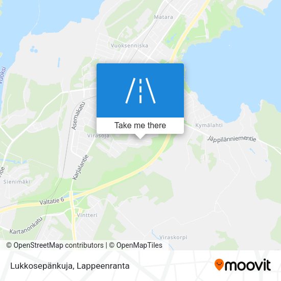 Lukkosepänkuja map