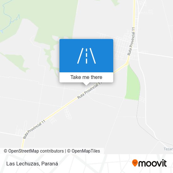 Mapa de Las Lechuzas