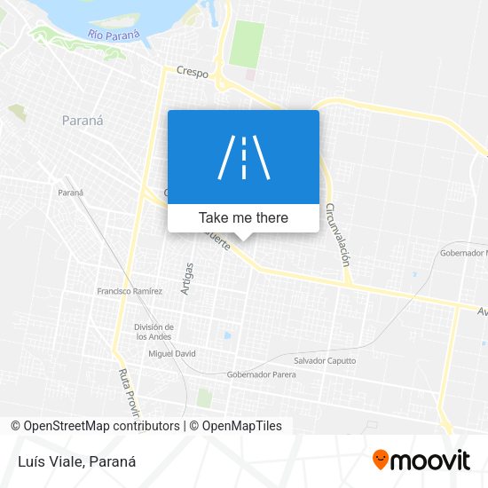 Mapa de Luís Viale
