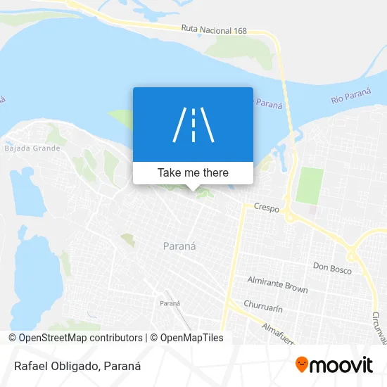 Rafael Obligado map