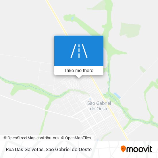Rua Das Gaivotas map
