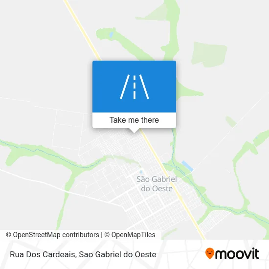 Rua Dos Cardeais map