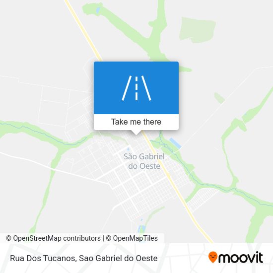 Rua Dos Tucanos map