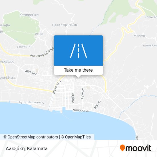 Αλεξάκη map
