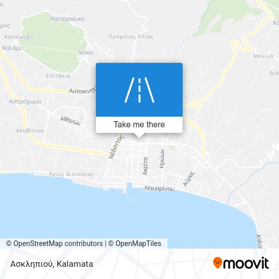 Ασκληπιού map