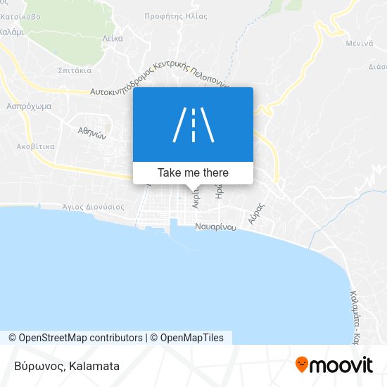 Βύρωνος map