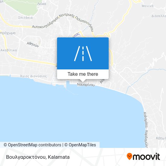 Βουλγαροκτόνου map