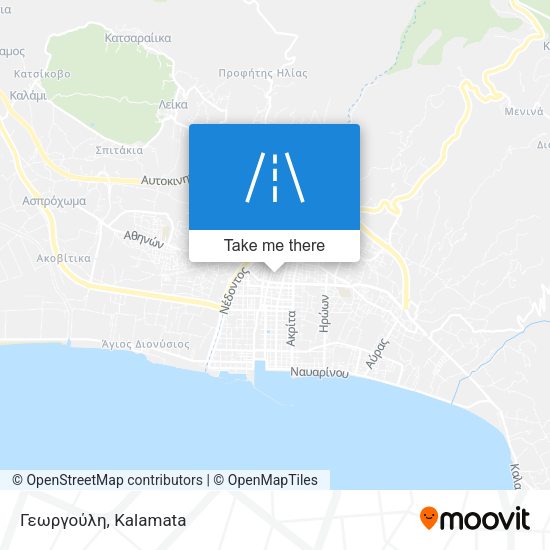Γεωργούλη map