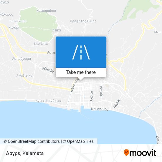 Δαγρέ map