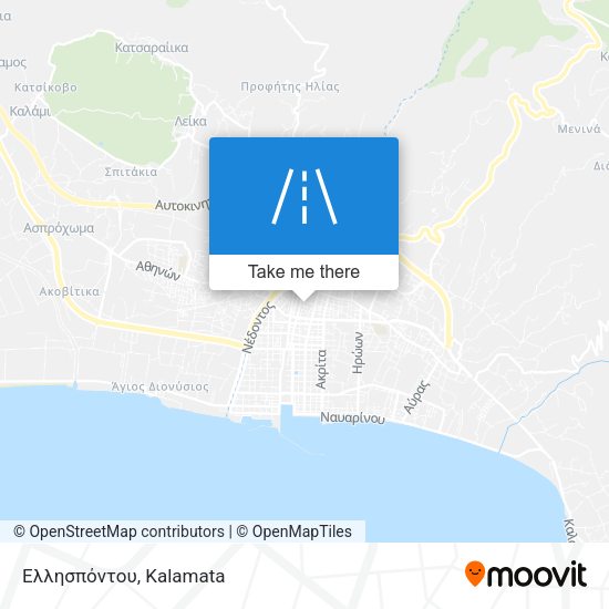 Ελλησπόντου map