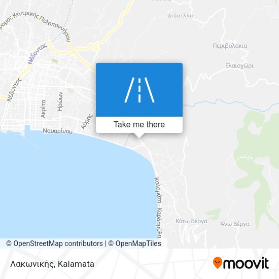 Λακωνικής map