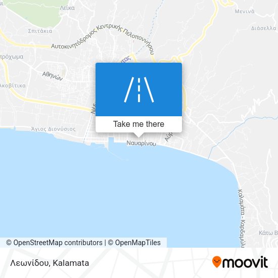 Λεωνίδου map