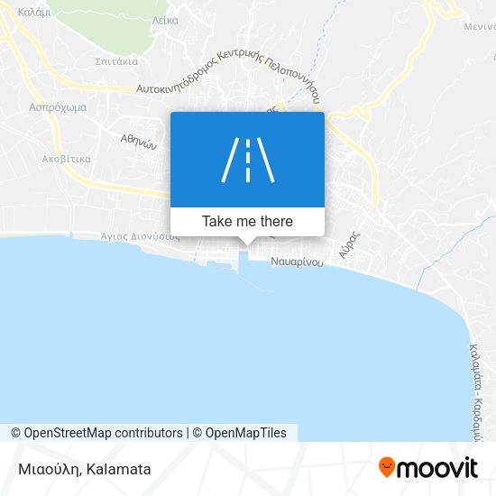 Μιαούλη map