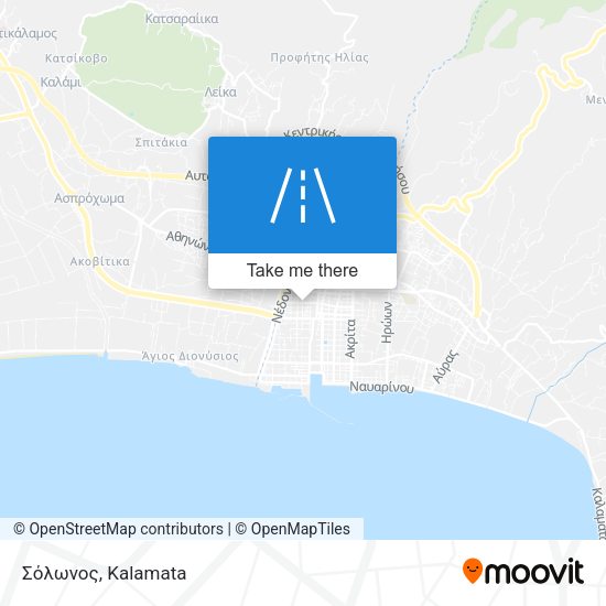 Σόλωνος map