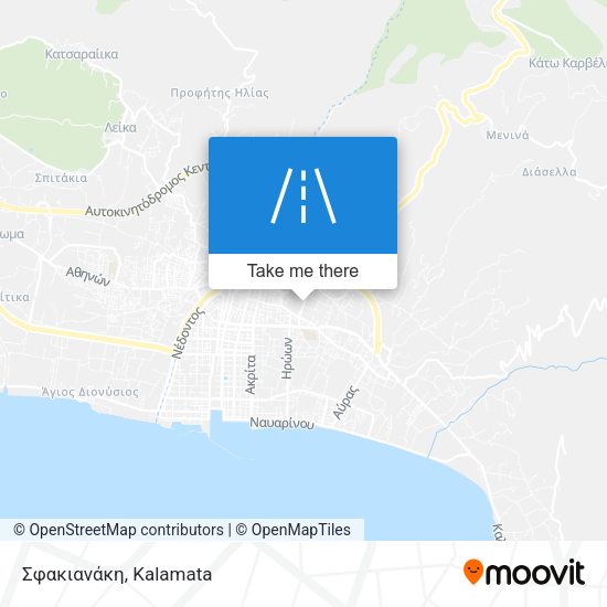 Σφακιανάκη map