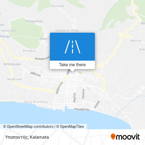 Υπαπαντής map