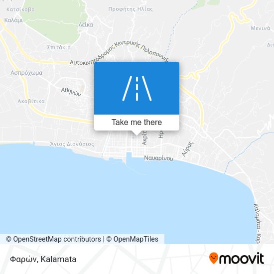Φαρών map