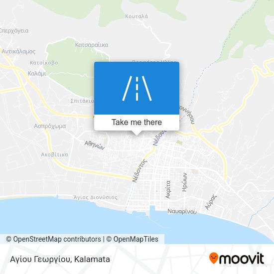 Αγίου Γεωργίου map