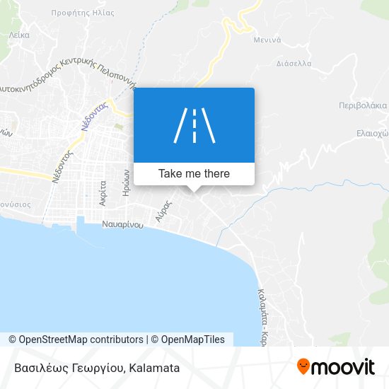 Βασιλέως Γεωργίου map