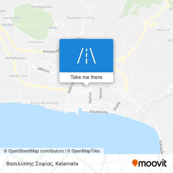 Βασιλίσσης Σοφίας map