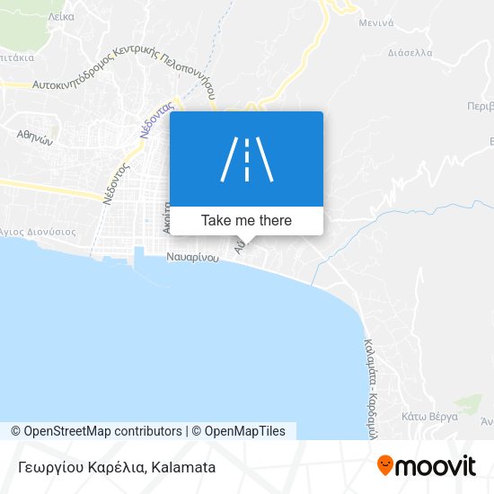 Γεωργίου Καρέλια map