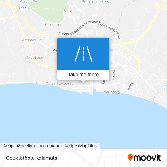 Θουκιδίδου map
