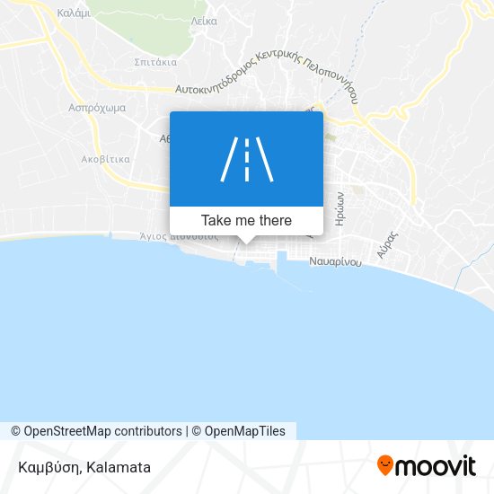 Καμβύση map
