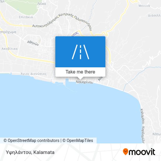 Υψηλάντου map