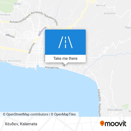 Χέυδεν map