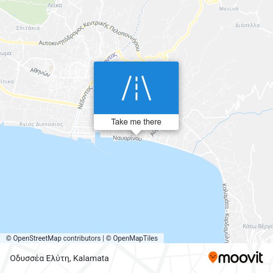 Οδυσσέα Ελύτη map