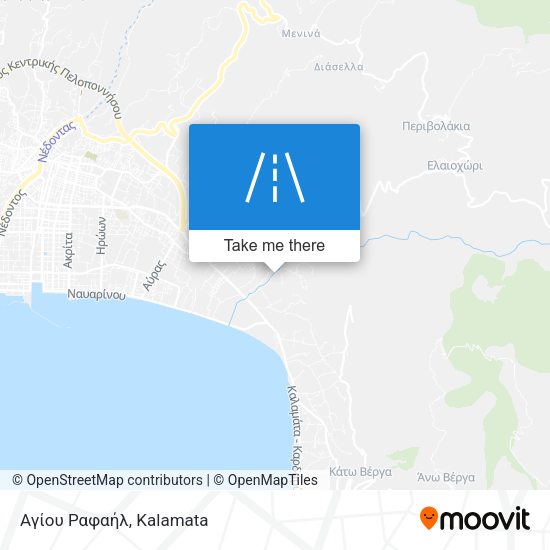 Αγίου Ραφαήλ map