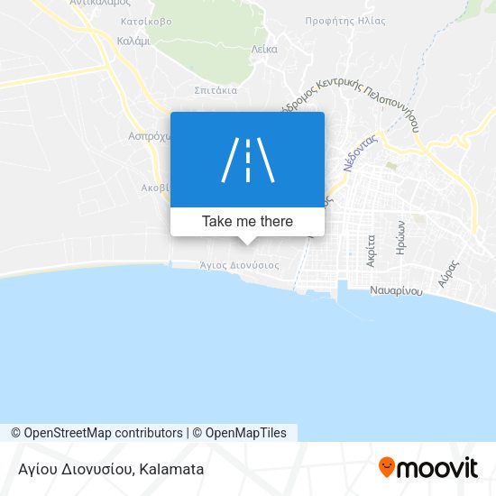 Αγίου Διονυσίου map