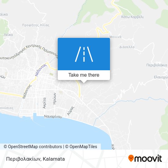 Περιβολακίων map