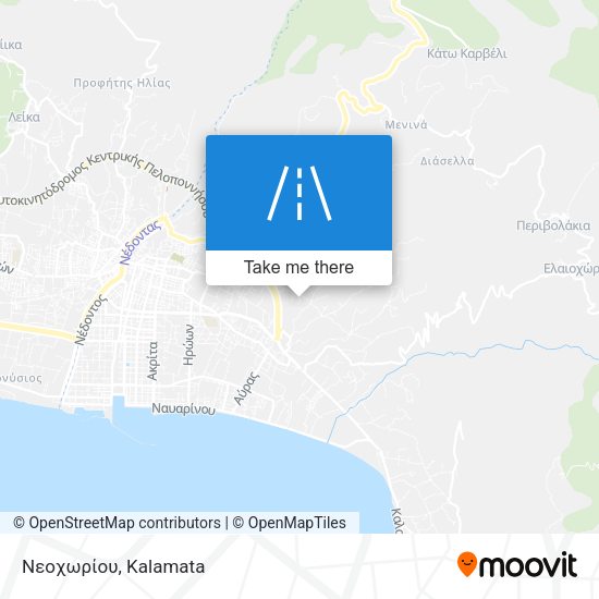 Νεοχωρίου map