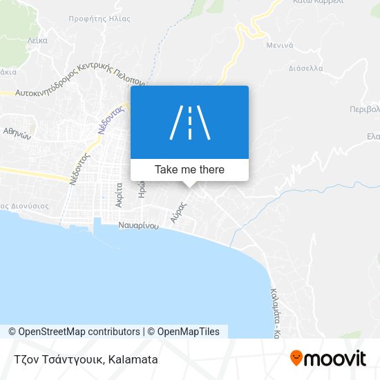 Τζον Τσάντγουικ map