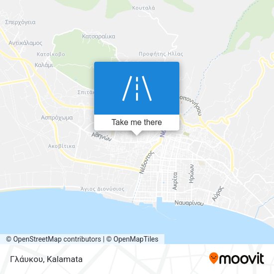 Γλάυκου map