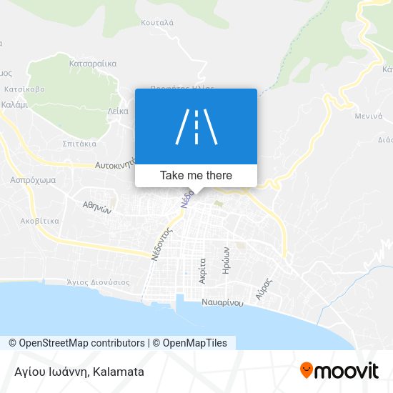 Αγίου Ιωάννη map