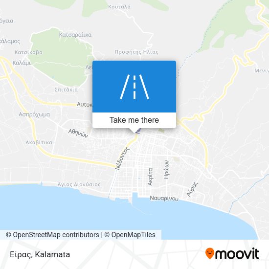 Είρας map