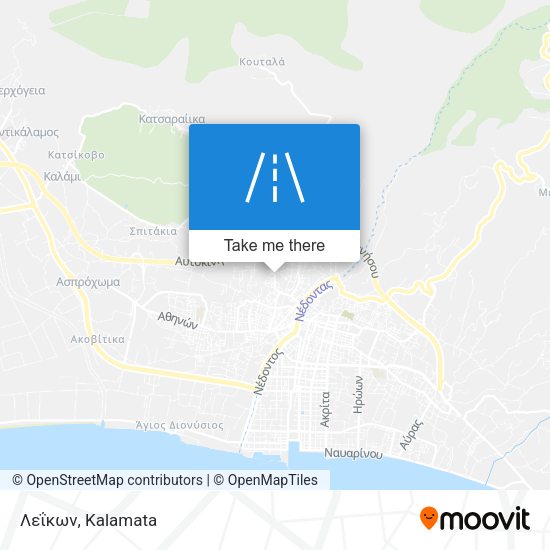 Λεΐκων map