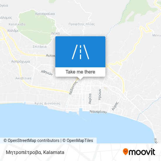 Μητροπέτροβα map