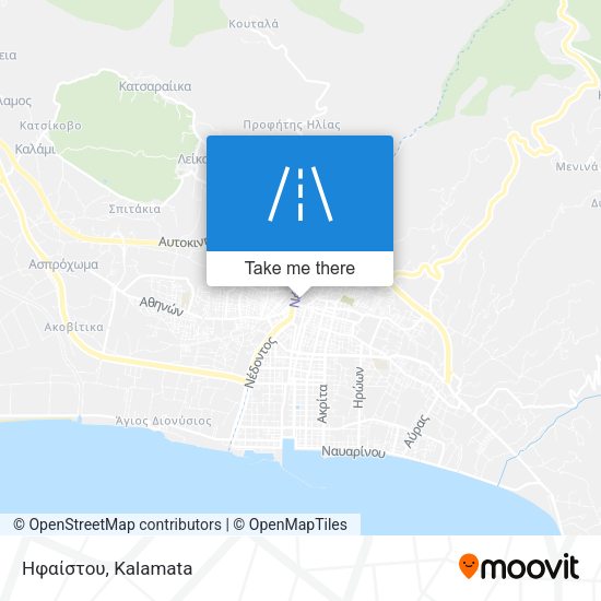 Ηφαίστου map