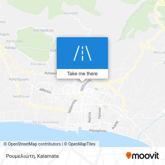 Ρουμελιώτη map