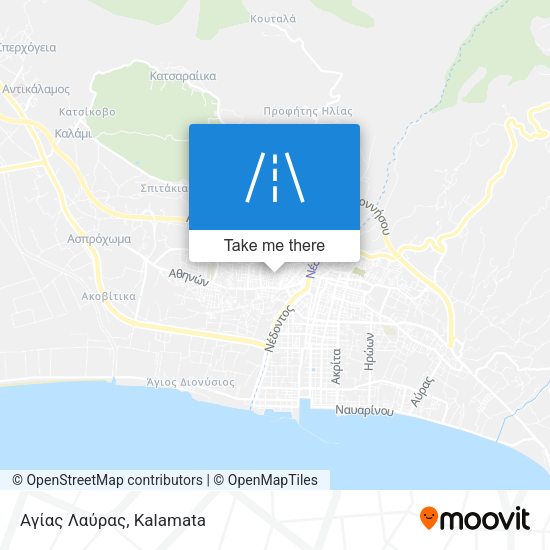Αγίας Λαύρας map