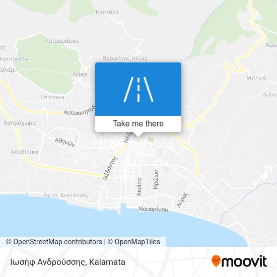 Ιωσήφ Ανδρούσσης map