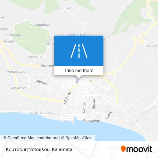 Κουτσομητόπουλου map