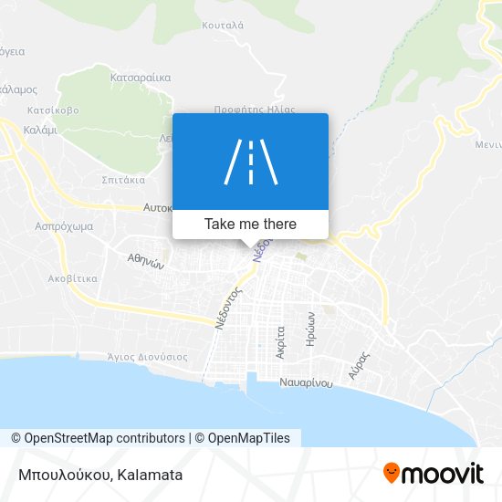 Μπουλούκου map