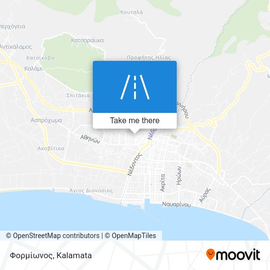 Φορμίωνος map
