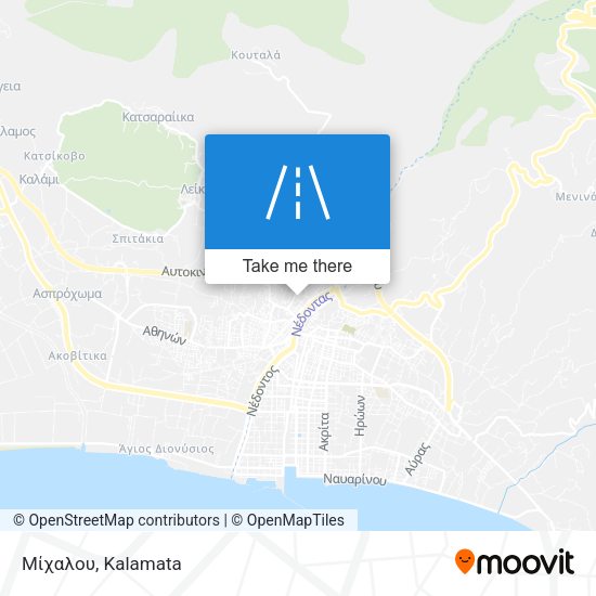 Μίχαλου map