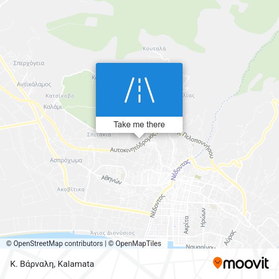 Κ. Βάρναλη map