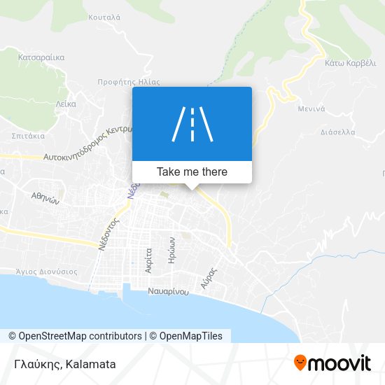 Γλαύκης map